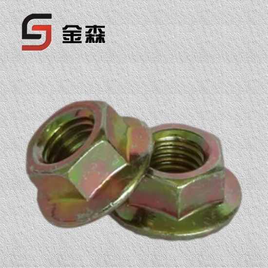 High-Strength Hexagonal Thickened Nylon Self-Locking Nut Nut Nut Lock Lock Nut Carbon Steel 12.9 Level Fasteners